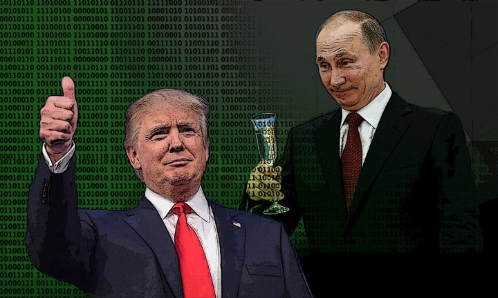 There is increasing evidence that Putin's Russia had a role in electing Donald Trump.