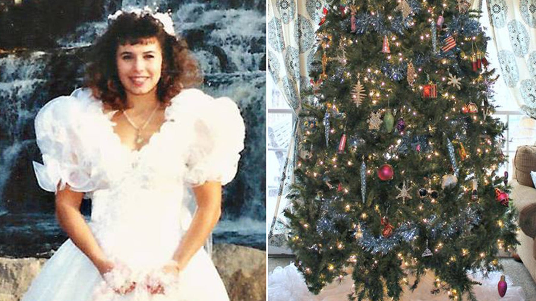 wedding dress christmas tree skirt Wedding Dress Tree Skirt