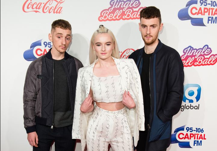 <strong>Chart-toppers Clean Bandit</strong>