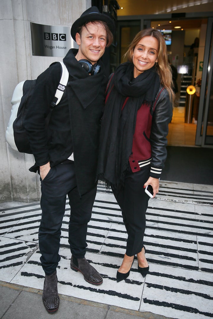 <strong> Kevin Clifton and Louise Redknapp</strong>
