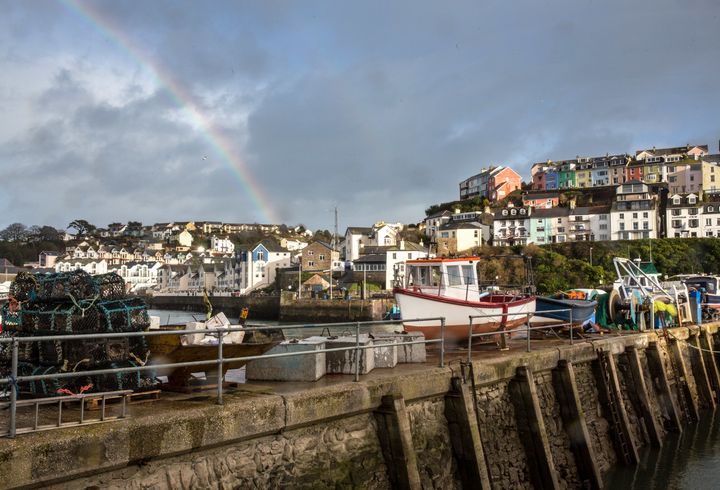<strong>The beautiful port town of Brixham, Devon, voted overwhelmingly for Brexit in June</strong>