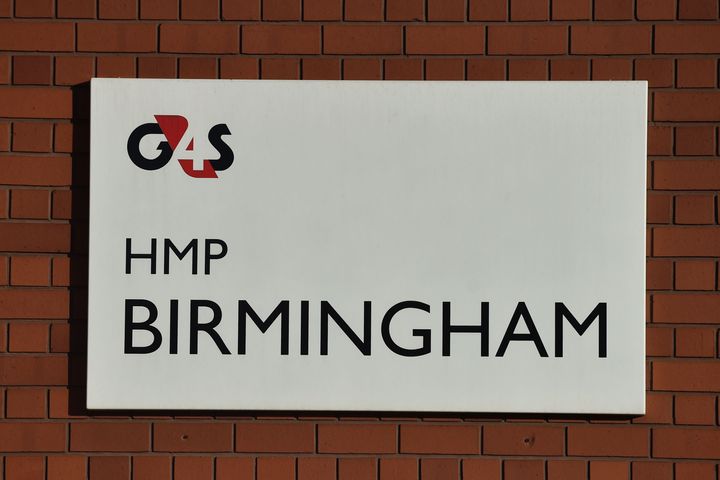 <strong>G4S runs HMP Birmingham under a contract with the government</strong>