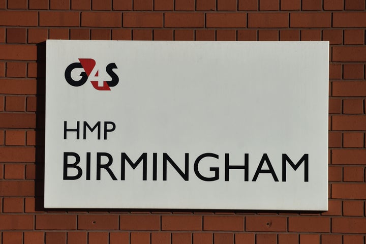 G4S runs HMP Birmingham under a contract with the government