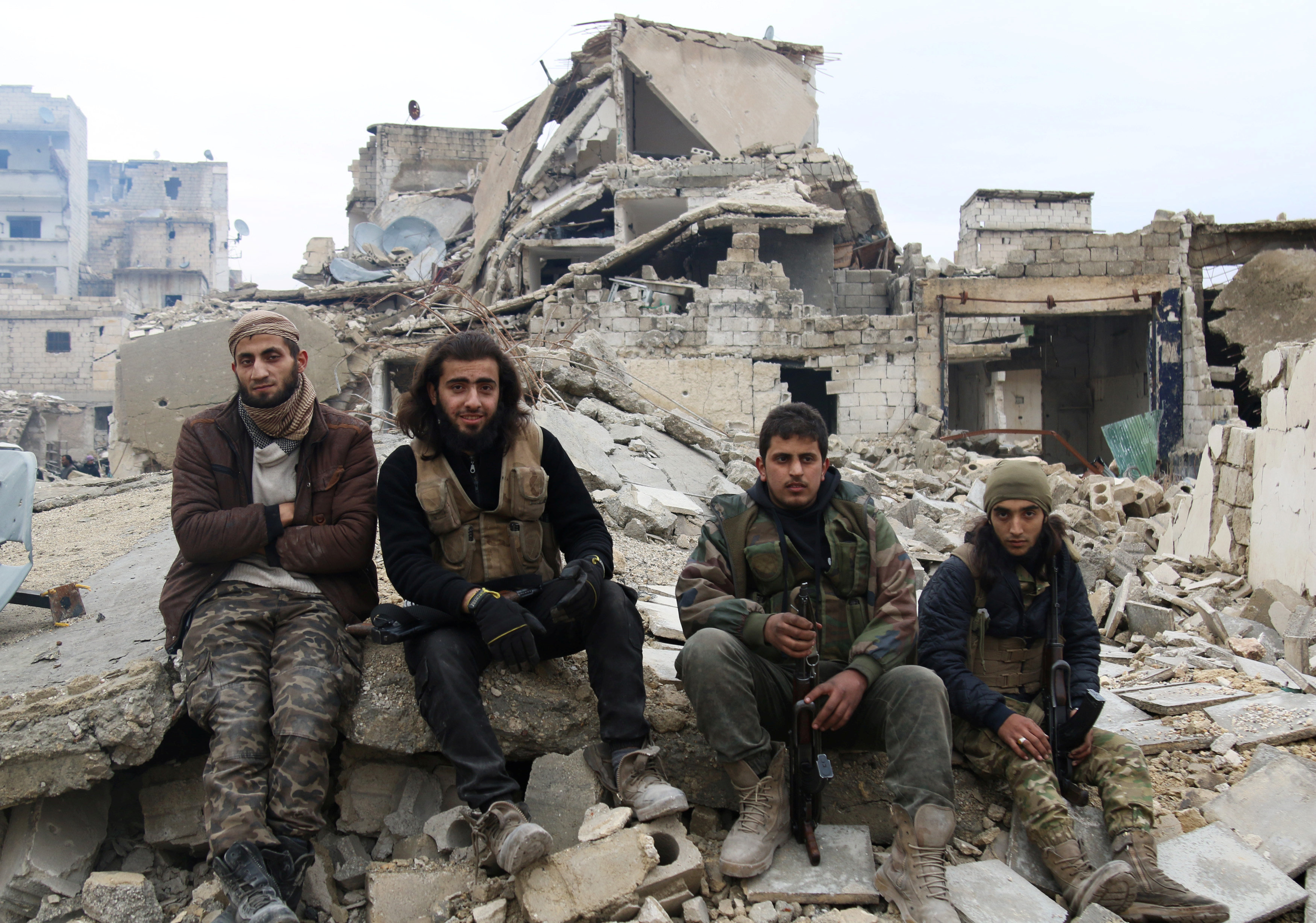 Syrian Rebels, Government Say New Deal In Works To Secure Aleppo ...