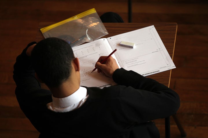 Children who receive free school dinners are far less likely to attend grammar schools