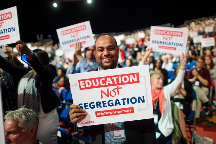 The Labour Party has campaigned against the introduction of new grammar schools