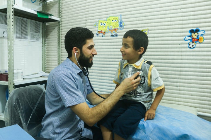 <strong>Medical supplies are on their way to Aleppo to help more Syrian children.</strong>