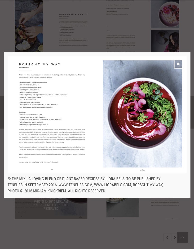 How delicious does this bowl of borscht look?!!!