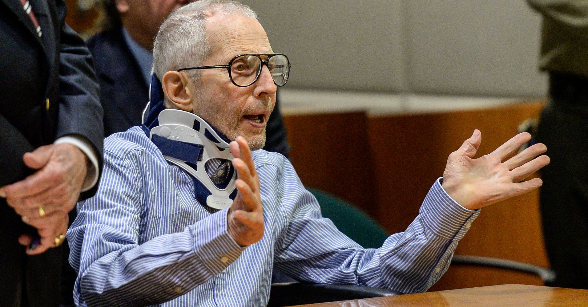 Robert Durst Admits He Was High On Meth 'The Whole Time' While Filming