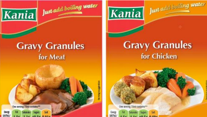 Lidl is recalling two batches of Kania Gravy Granules.