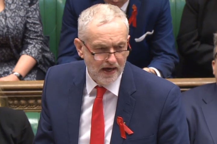 Jeremy Corbyn is calling for urgent talks on social care funding.