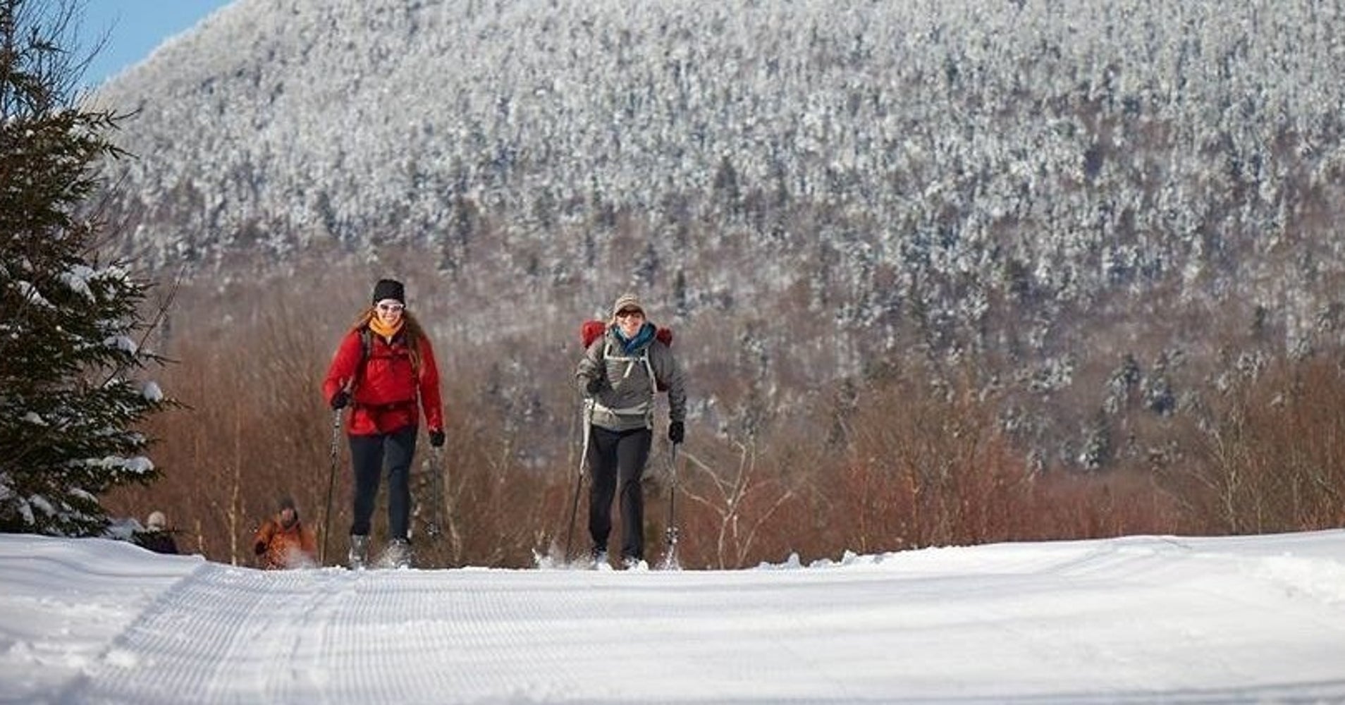 Where to CrossCountry Ski Near NYC HuffPost
