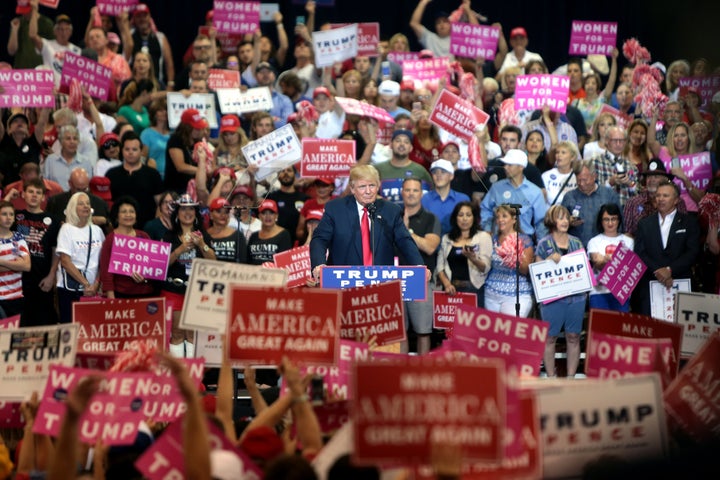 While more women voted overwhelmingly for Hillary Clinton, 52% of white women voted for Donald Trump.