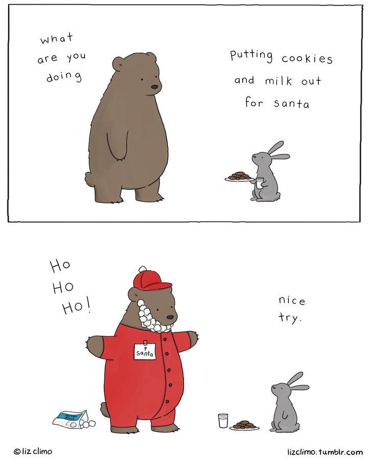 <p>Liz Climo / <a href="https://lizclimo.tumblr.com/" target="_blank" role="link" rel="nofollow" class=" js-entry-link cet-external-link" data-vars-item-name="lizclimo.tumblr.com" data-vars-item-type="text" data-vars-unit-name="58560da6e4b06ae7ec2a3f4e" data-vars-unit-type="buzz_body" data-vars-target-content-id="https://lizclimo.tumblr.com/" data-vars-target-content-type="url" data-vars-type="web_external_link" data-vars-subunit-name="article_body" data-vars-subunit-type="component" data-vars-position-in-subunit="1">lizclimo.tumblr.com</a></p>