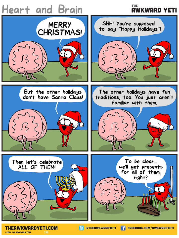 The Awkward Yeti