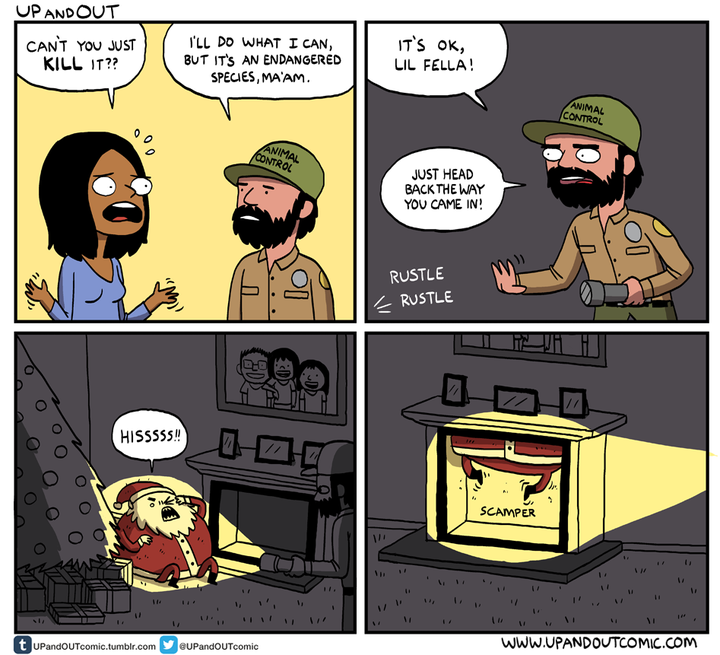 <p><a href="http://upandoutcomic.tumblr.com/" target="_blank" role="link" rel="nofollow" class=" js-entry-link cet-external-link" data-vars-item-name="Up and Out" data-vars-item-type="text" data-vars-unit-name="58560da6e4b06ae7ec2a3f4e" data-vars-unit-type="buzz_body" data-vars-target-content-id="http://upandoutcomic.tumblr.com/" data-vars-target-content-type="url" data-vars-type="web_external_link" data-vars-subunit-name="article_body" data-vars-subunit-type="component" data-vars-position-in-subunit="5">Up and Out</a>, by Julia Kaye</p>