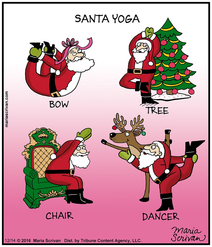 Maria Scrivan on GoComics - on Facebook