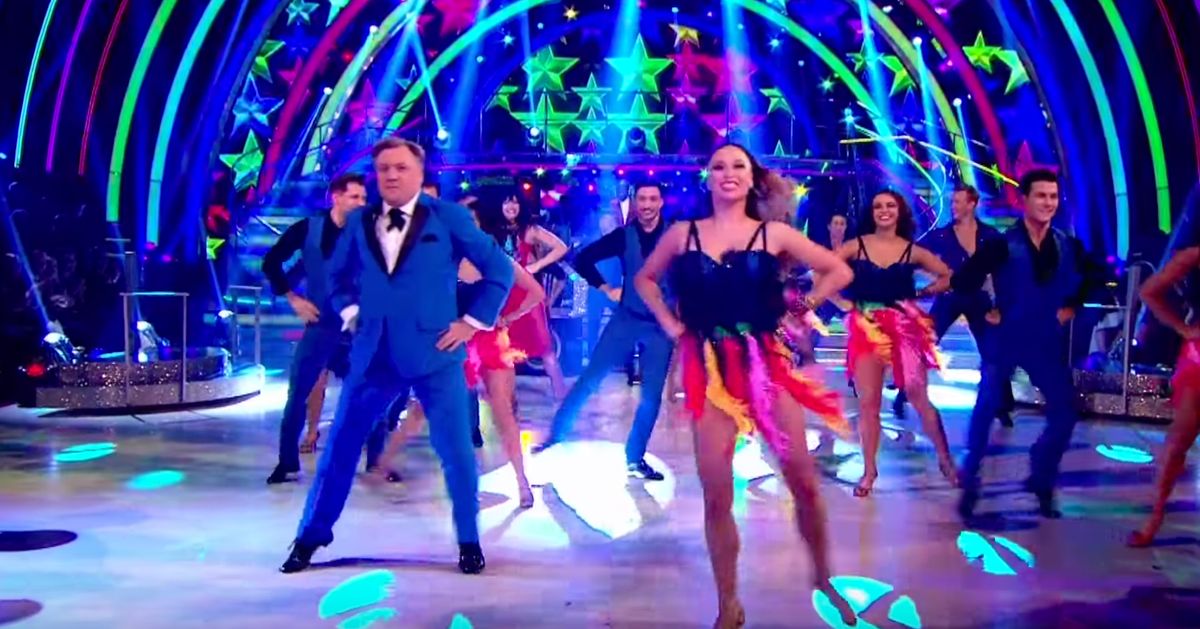 'Strictly Come Dancing': Ed Balls Returns For Grand Final, And He ...