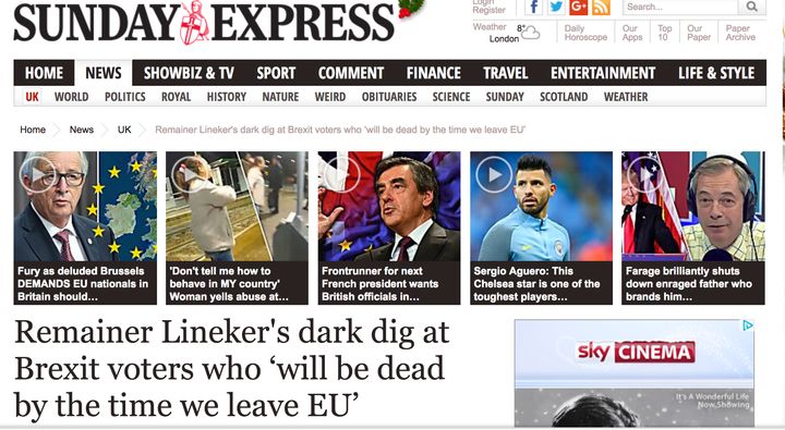 <strong>The Express's take.</strong>