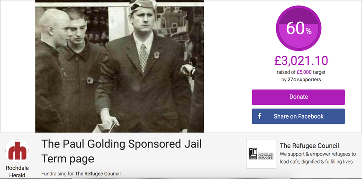 <strong>The appeal is aiming to raise "five faasand paands".</strong>