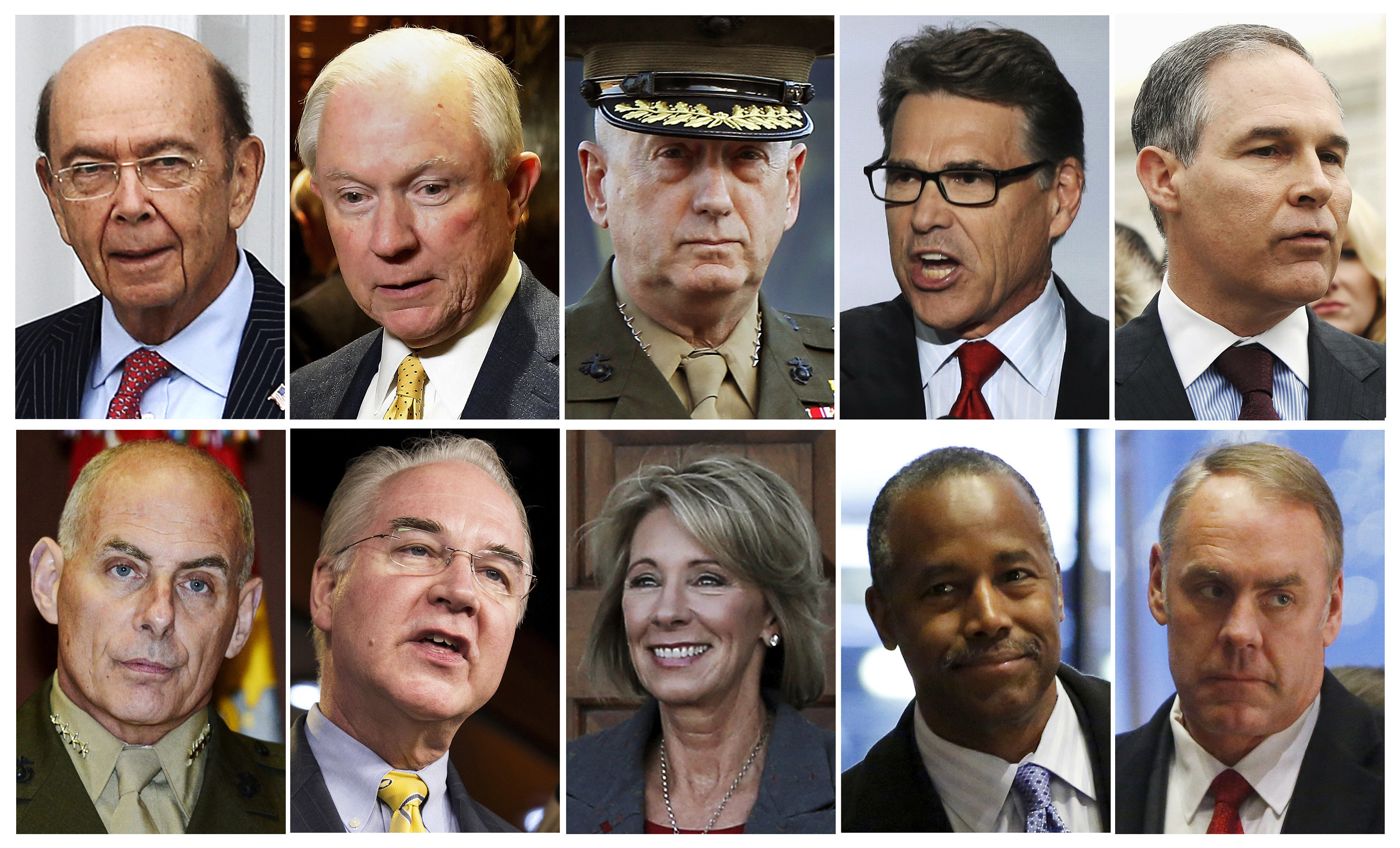 What Trump’s Cabinet Picks Tell Us | HuffPost