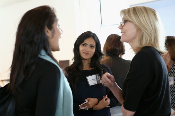 Susan Lyne of BBG Ventures meets with Female Founders at The Scale Collective, November, 2016.