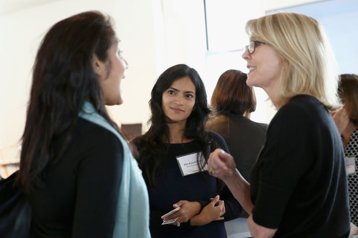 Susan Lyne of BBG Ventures meets with Female Founders at The Scale Collective, November, 2016. 