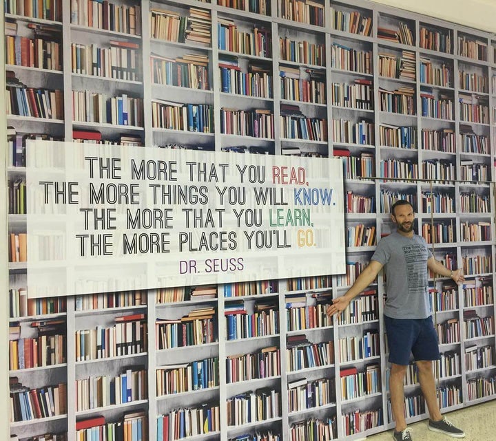 <p><em>Swanwick went from reading a few books a year to a “book a day” when alcohol-free.</em></p>