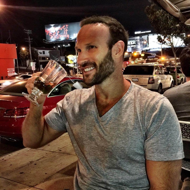 <p><em>Swanwick’s alcohol-free Happy Hour on Sunset Boulevard.</em></p>