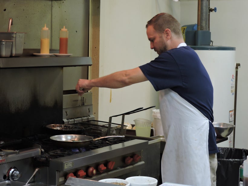 Chef Daniel of Daniels Fine Dining