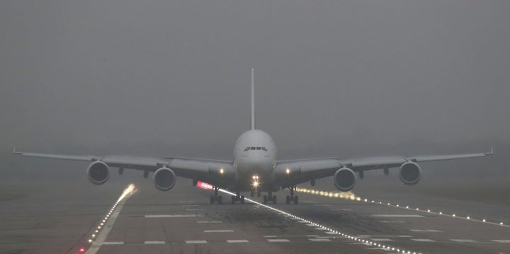 There were delays and cancellations at London's airports over the weekend