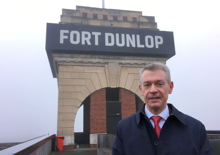 Gerard Coyne, Unite Midlands regional secretary, after he announced he will challenge current general secretary Len McCluskey for leadership of Britain's biggest union