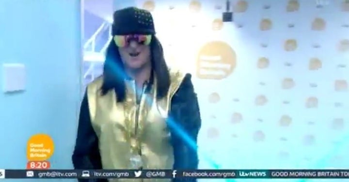 Honey G forgot her lyrics on 'Good Morning Britain' 