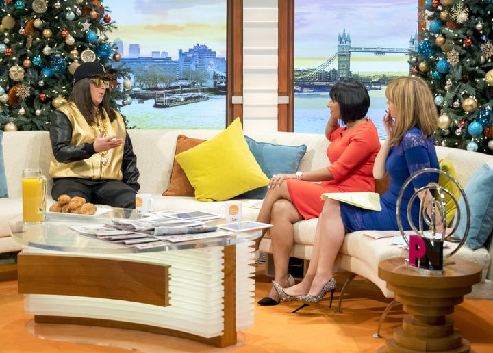 Honey G spoke to Kate Garraway and Ranvir Singh