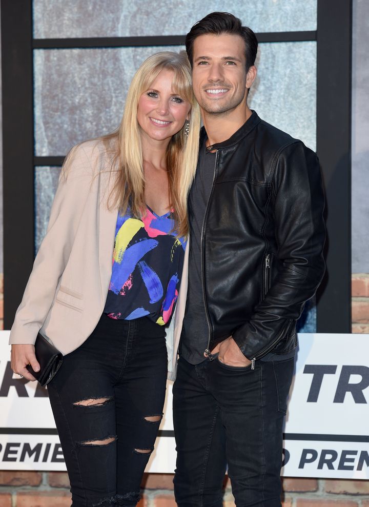 <strong>Carley Stenson and Danny Mac</strong>