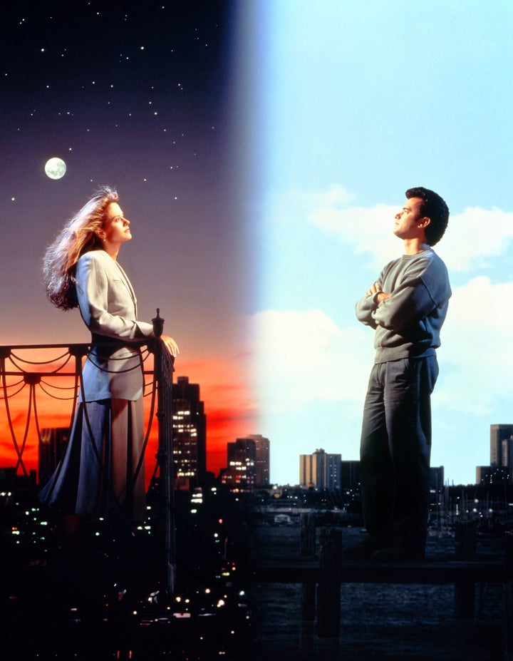 Meg Ryan and Tom Hanks in 'Sleepless In Seattle'