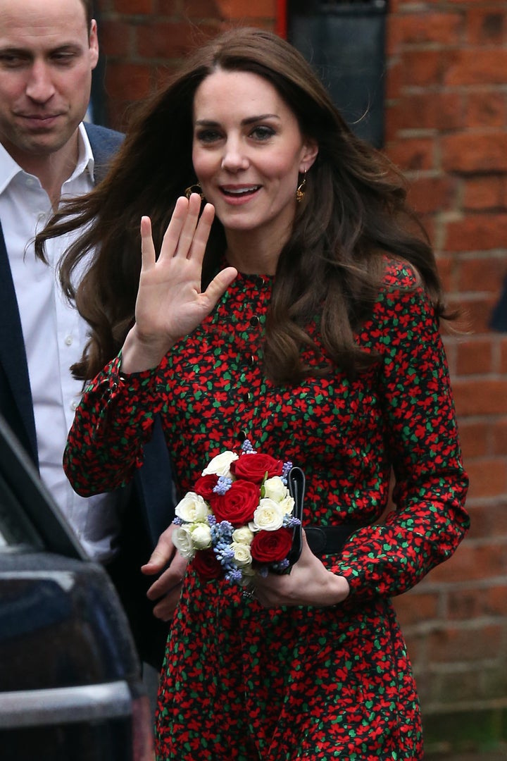 The Duchess Of Cambridge Is Clearly Excited For Christmas | HuffPost