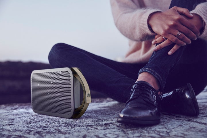 Bang & Olufsen Beoplay A2 Active Portable Bluetooth Speaker, Natural