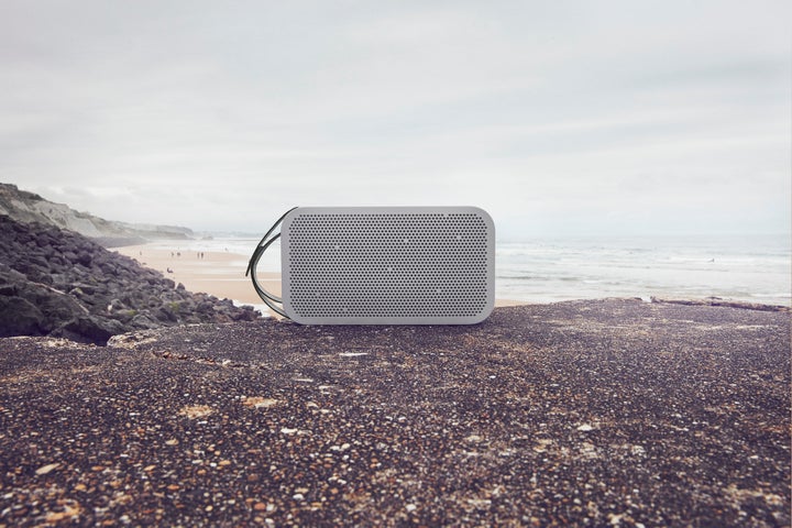 Bang & Olufsen Beoplay A2 Active Portable Bluetooth Speaker, Natural