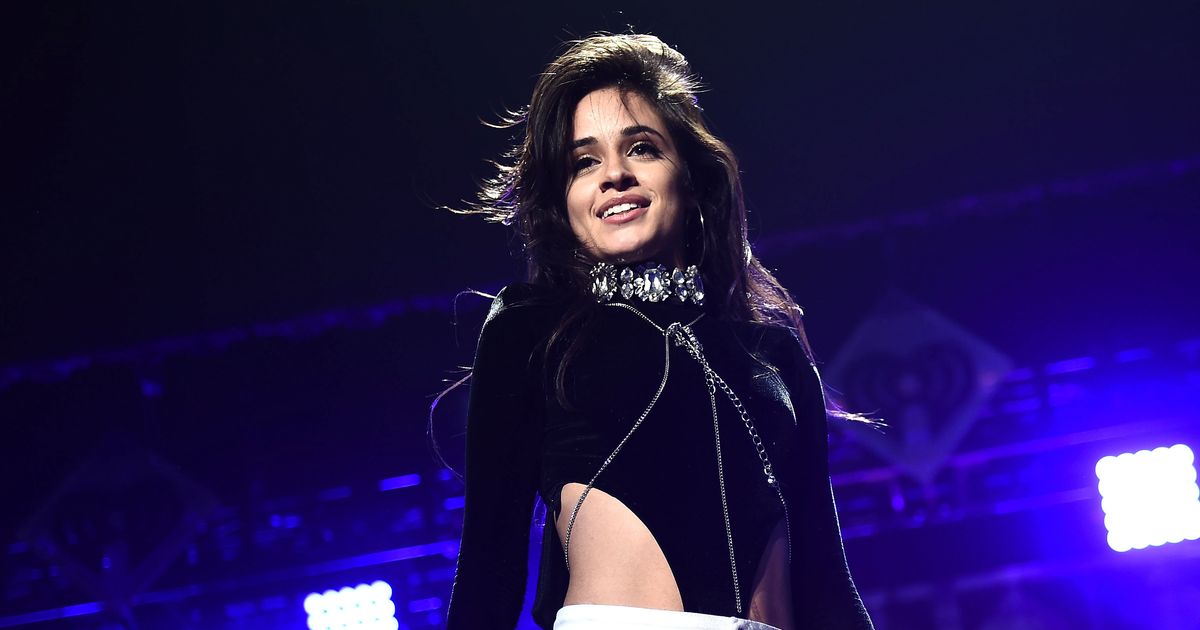 Певица Camila Cabello