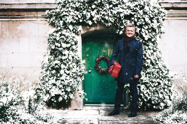 Aled Jones is back in the charts with a Christmas album, proving he can still move music-lovers with his unique voice