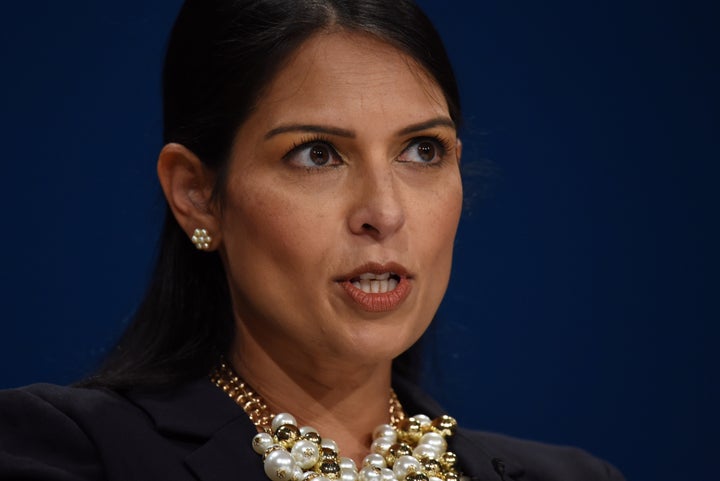 <strong>Priti Patel</strong>