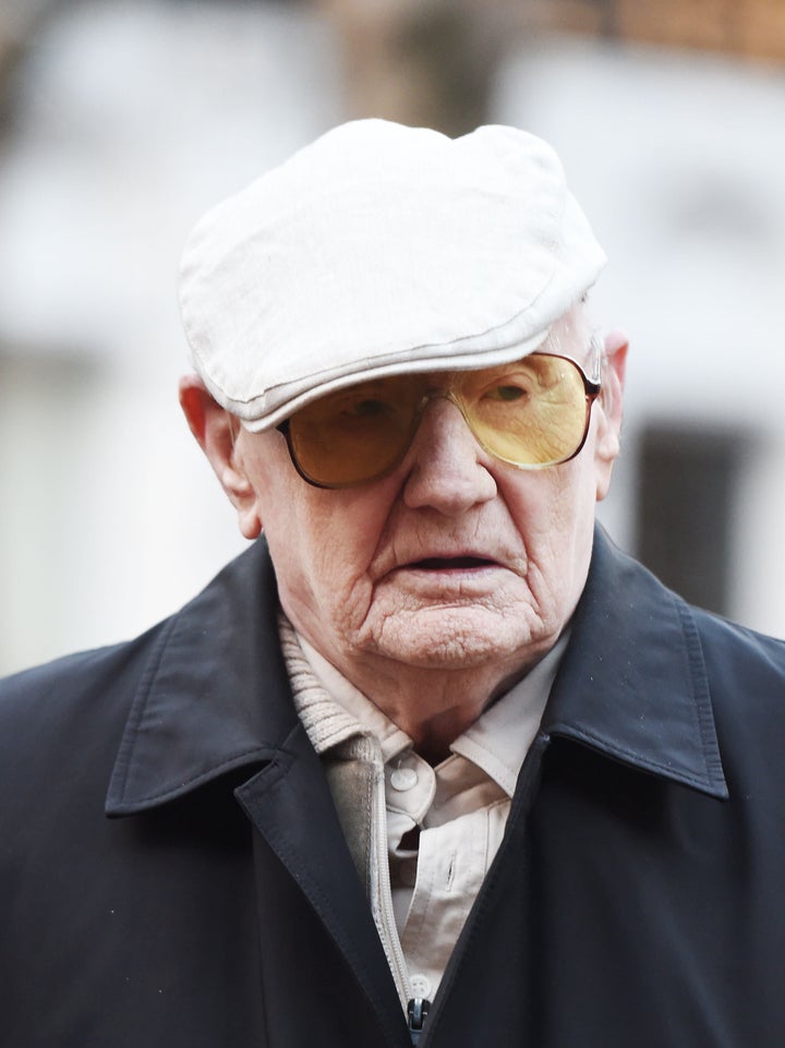 <strong>Ralph Clarke, arriving at Birmingham Crown Court </strong>