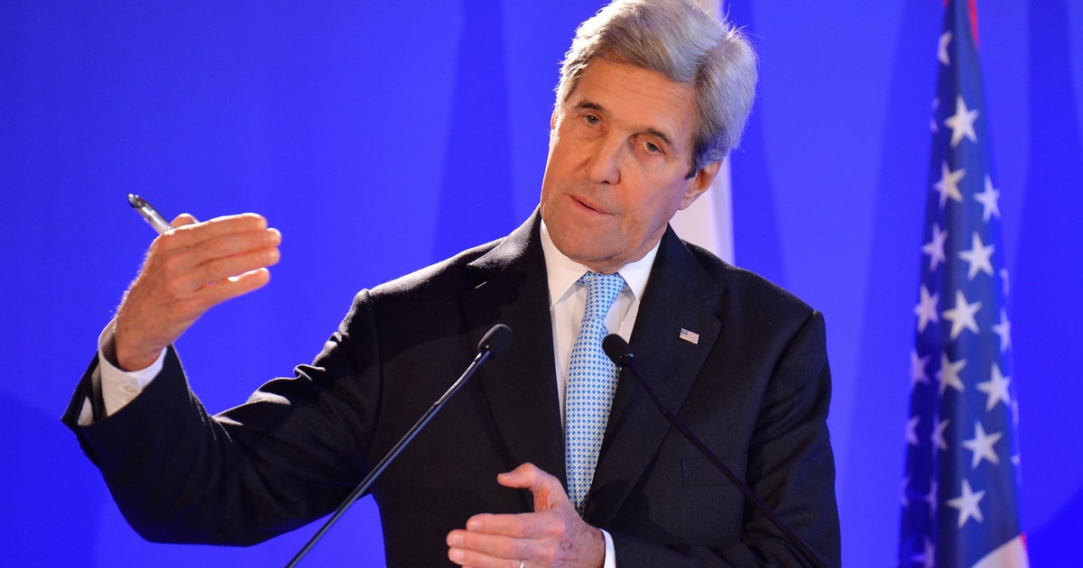 John Kerry: Iran Nuclear Deal Is Good For Israel's Security