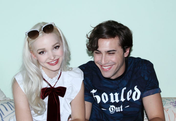 Disney Couple Dove Cameron And Ryan McCartan Announce Engagement