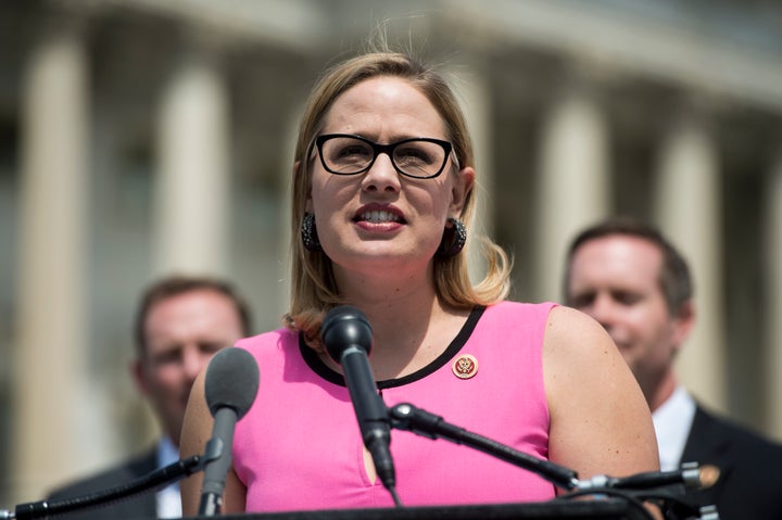 Kyrsten Sinema, Former Anti-War Organizer, Explains Her Vote Against ...