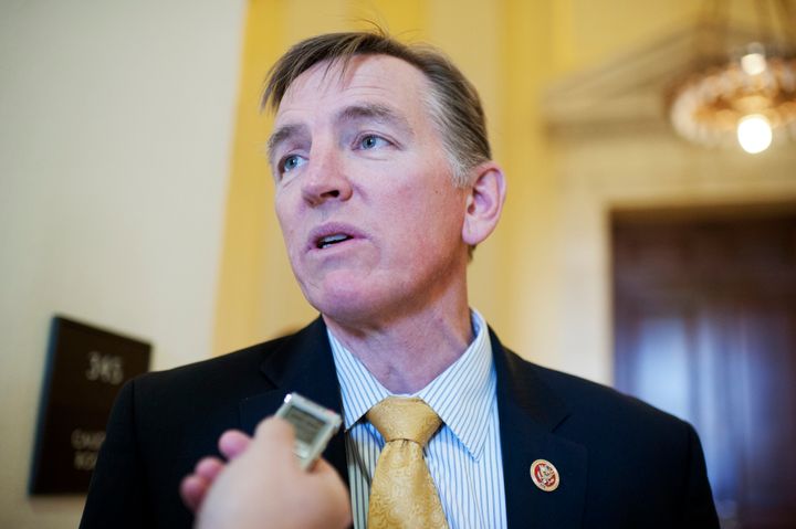 Rep. Paul Gosar (R-Ariz.) says Pope Francis should focus on fighting climate change "in his personal time."