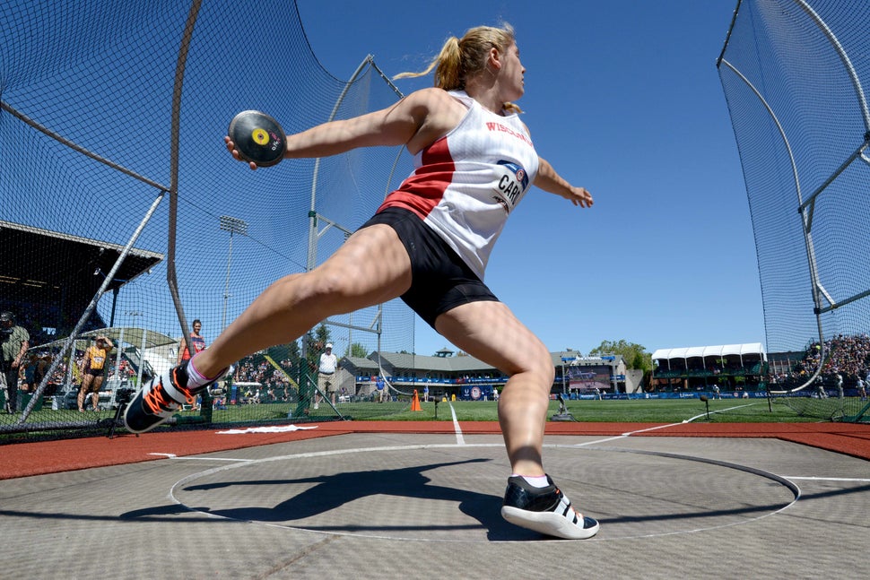 50 Photos That Show The Raw Power Of This Year's Olympic Women HuffPost