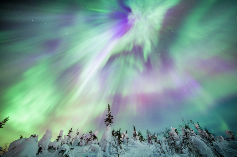 Photographer Captures Lapland's Northern Lights In Magical Photos ...