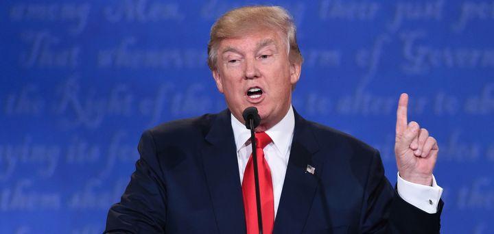 “This is locker room talk,” Trump said during Sunday night’s Presidential Debate, in reference to his recently leaked comments about women.